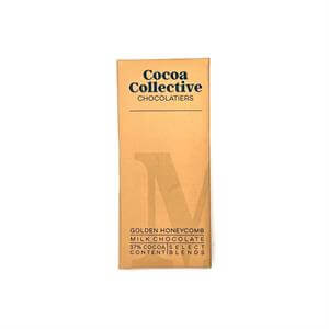 Crush Golden Honeycomb 37% Cocoa Milk Chocolate Bar 100g